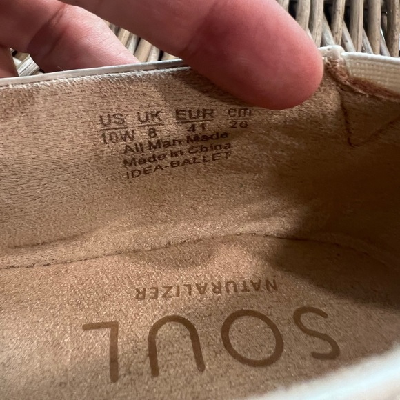 SOUL Naturalizer Idea Ballet Flat | SIZE: 10W | NWOT - Picture 8 of 11